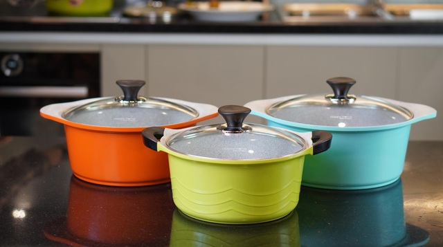 Công nghệ tráng sứ ceramic của thương hiệu đồ bếp gia dụng Happy Home Pro an toàn tuyệt đối cho sức khỏe - Ảnh 1.