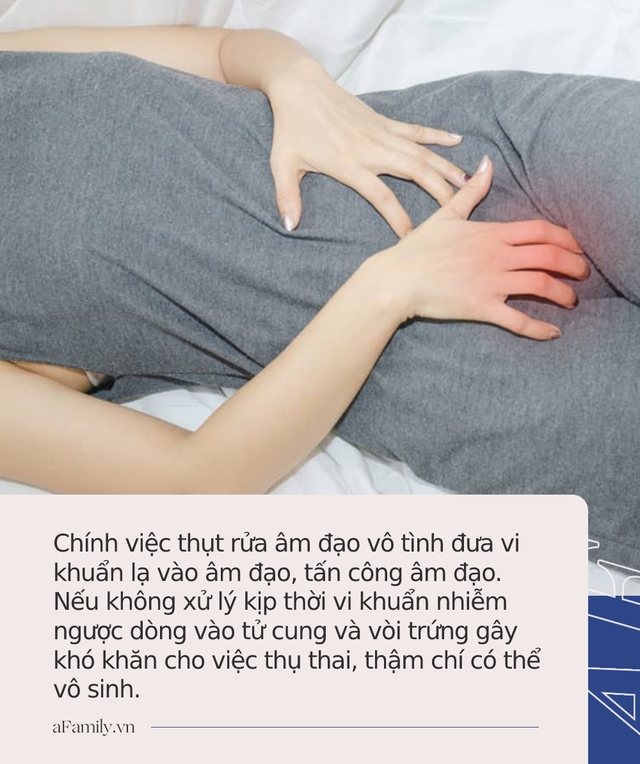 Phụ nữ dễ mắc bệnh phụ khoa và có nguy cơ vô sinh thường có chung 4 thói quen khi vệ sinh vùng kín: Kiểm tra ngay xem bạn có không - Ảnh 2.