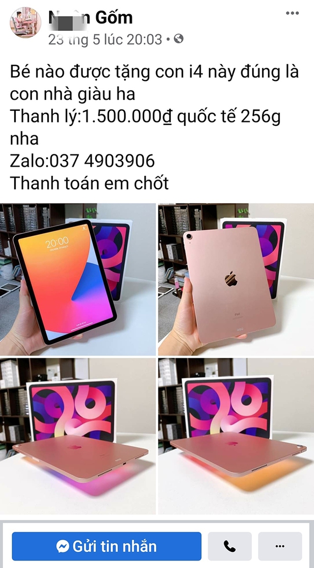 Những chiêu độc của thánh lừa bán hàng online - Ảnh 2.