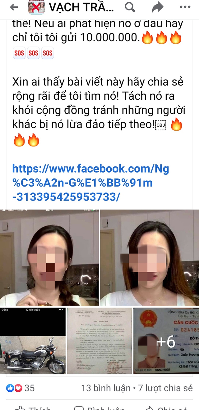 Những chiêu độc của thánh lừa bán hàng online - Ảnh 4.