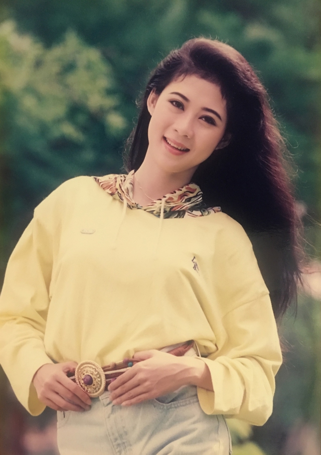 Vẻ đẹp ngôi sao điện ảnh Diễm Hương thập niên 1990 - Ảnh 5.
