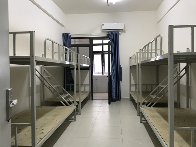 Cơ sở thu dung điều trị ban đầu COVID-19 quy mô 1.800 giường tại Bắc Giang đã đi vào hoạt động - Ảnh 4.