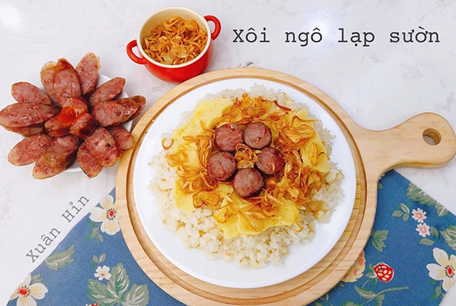 Bữa sáng mùa dịch đa dạng của bà mẹ một con - Ảnh 7.