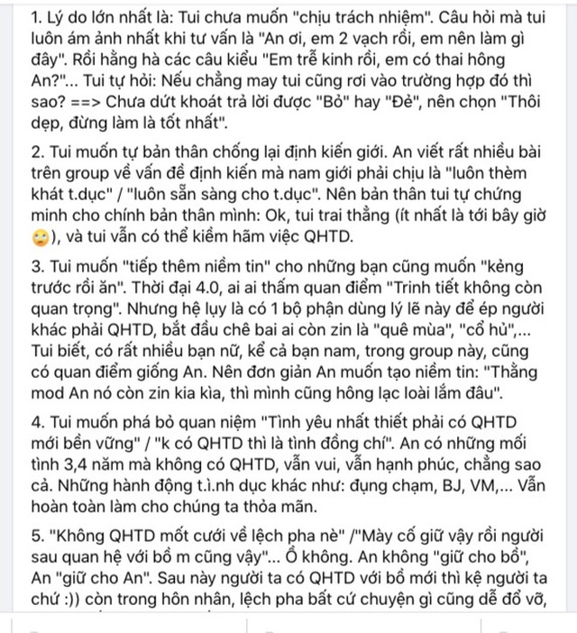  Chàng thủ khoa ngành tâm lý quyết giữ trinh tiết nam nhi gây bão mạng  - Ảnh 1.