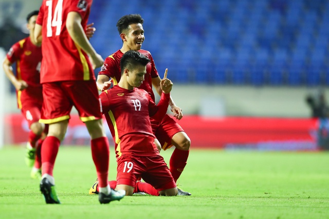 Bí quyết dinh dưỡng vàng cho trận thắng đậm đầu tiên của Đội tuyển Việt Nam tại Vòng Loại World Cup 2022 - Ảnh 1.