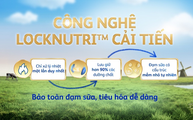 Đột phá nguồn sữa NOVAS và công nghệ LockNutri, Friso Gold mới giúp mẹ yên tâm chăm bé - Ảnh 3.