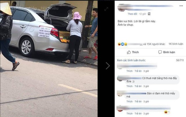 Ngồi si&ecirc;u xe b&aacute;n vải thiều, người đ&agrave;n &ocirc;ng l&agrave;m v&igrave; đam m&ecirc; - Ảnh 6.