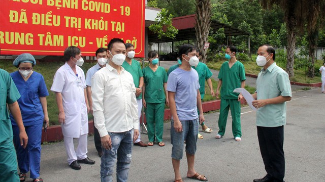 4.128 bệnh nhân COVID-19 khỏi bệnh được xuất viện tại Bắc Giang - Ảnh 3.