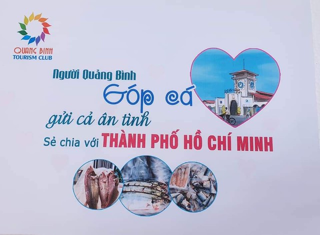 Quảng Bình gửi nghĩa tình tới vùng dịch TP. Hồ Chí Minh - Ảnh 1.