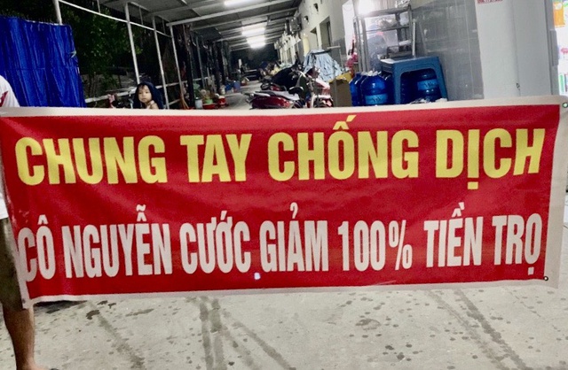 Chủ trọ đang gánh lãi ngân hàng vẫn giảm 100% tiền phòng - Ảnh 1.