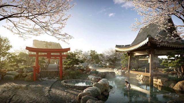 Đại gia địa ốc Nhật Bản đầu tư vào Ecopark, triển khai siêu dự án khoáng nóng - Ảnh 3.