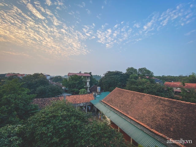 Ngôi nhà 90m² đẹp bình yên, xanh mát bóng cây giữa làng cổ Đường Lâm, Hà Nội - Ảnh 26.