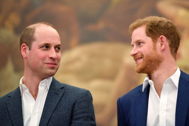 Tín hiệu đáng mừng trong mối quan hệ giữa Hoàng tử William và Harry - Ảnh 2.