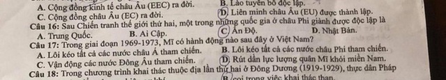  Phương Mỹ Chi nhầm Ấn Độ ở châu Phi và loạt sao hổng kiến thức khó đỡ  - Ảnh 2.