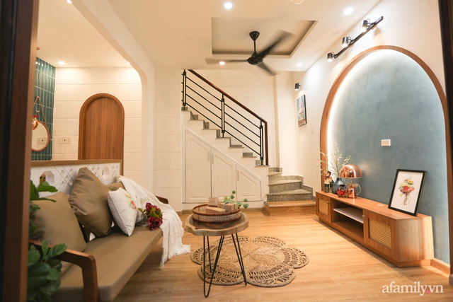 Sài Gòn: Nhà phố 26m² rộng thoáng và tiện nghi nhờ loại bỏ vách ngăn, thêm nội thất ấn tượng sau cải tạo - Ảnh 7.