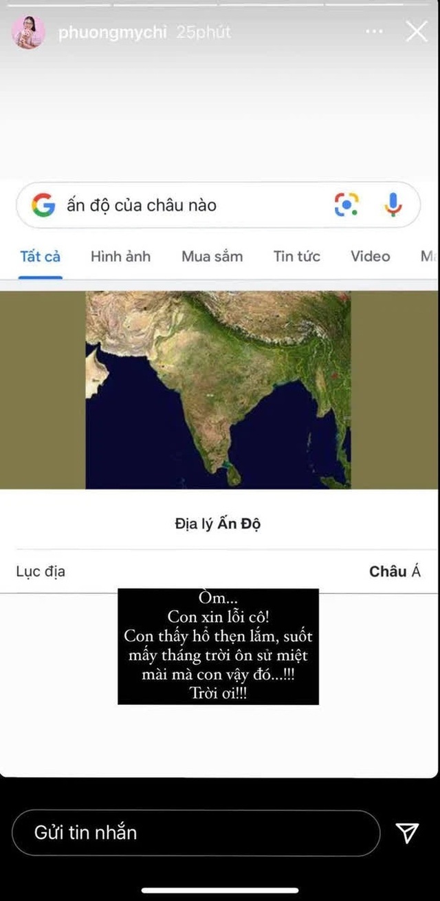  Phương Mỹ Chi nhầm Ấn Độ ở châu Phi và loạt sao hổng kiến thức khó đỡ  - Ảnh 3.