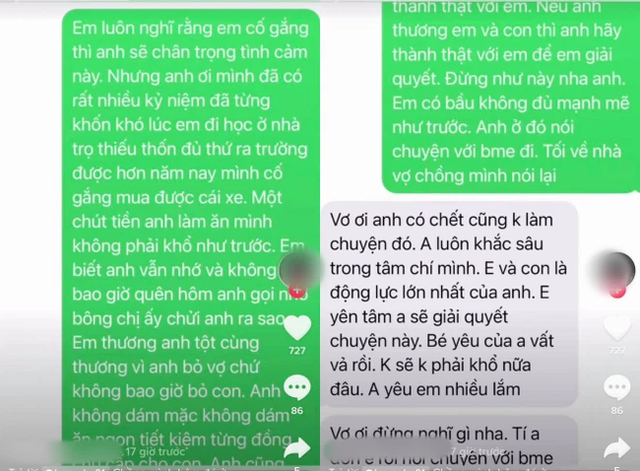 Sắp cưới, vợ cũ của chồng nhắn tin động trời Rất mong em bỏ đứa bé vì chị cũng đang mang thai và tuyên bố cực gắt của mẹ chồng - Ảnh 5.