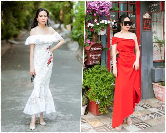 Mẹ bỉm Phượng Chanel bế con vẫn ăn mặc sành điệu, diện váy ngắn khoe cực phẩm trời cho - Ảnh 6.