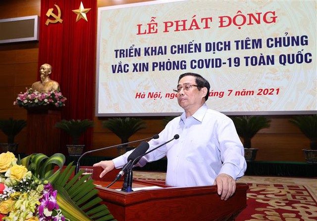 LIVE: Phát động Chiến dịch tiêm vaccine lớn nhất trong lịch sử - Ảnh 2.