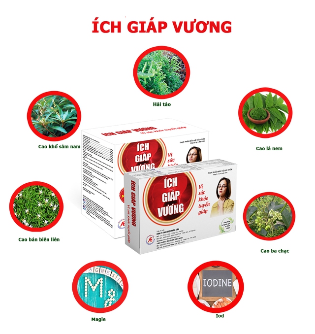 Sử dụng sản phẩm thảo dược - Xu hướng mới giúp cải thiện bướu cổ lành tính - Ảnh 3.