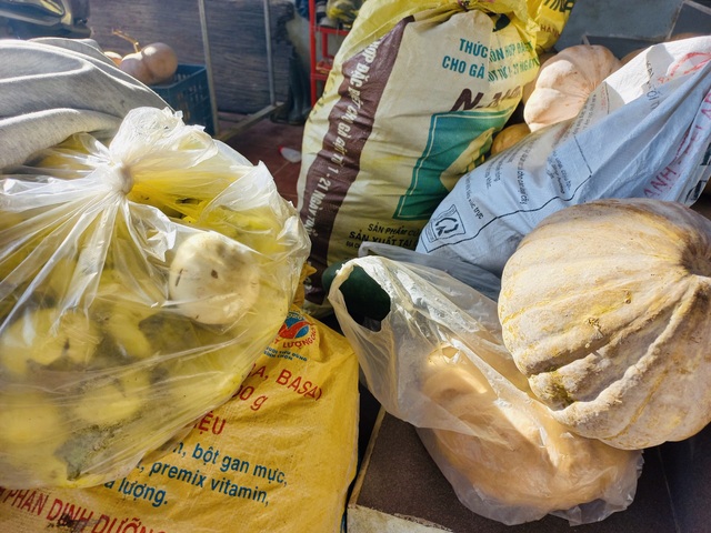 Người dân Thừa Thiên Huế quyên góp rau củ, làm thức ăn khô gửi vào TP.HCM - Ảnh 10.