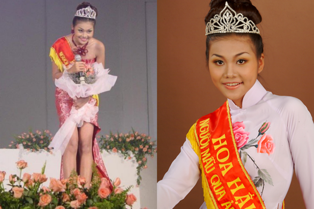 Nhan sắc dàn Hoa hậu Phụ nữ Việt Nam qua ảnh - Ảnh 3.