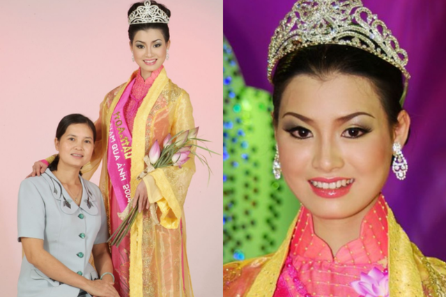 Nhan sắc dàn Hoa hậu Phụ nữ Việt Nam qua ảnh - Ảnh 5.