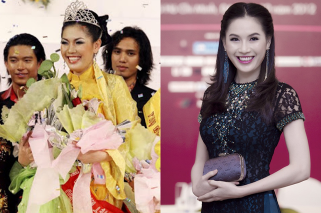 Nhan sắc dàn Hoa hậu Phụ nữ Việt Nam qua ảnh - Ảnh 6.