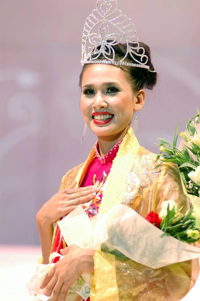 Nhan sắc dàn Hoa hậu Phụ nữ Việt Nam qua ảnh - Ảnh 7.