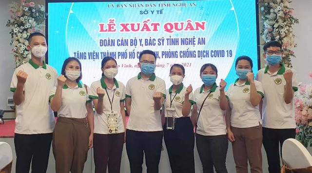 60 y, bác sĩ Nghệ An chi viện TP HCM với quyết tâm sớm đẩy lùi dịch COVID-19 - Ảnh 5.