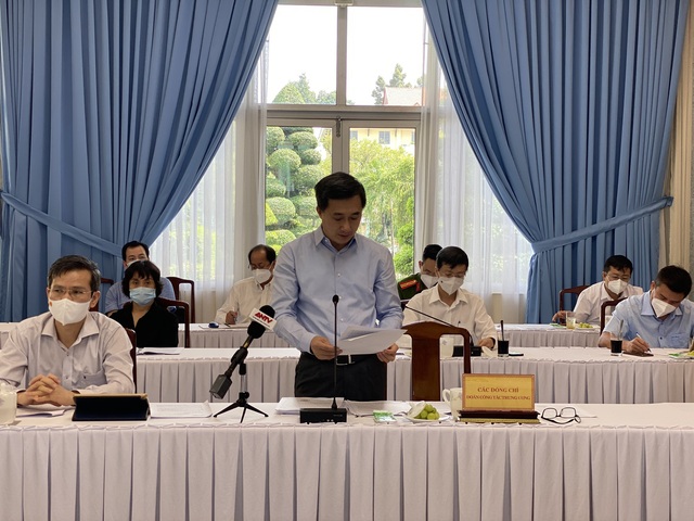 Phó Thủ tướng Trương Hòa Bình kiểm tra công tác phòng, chống dịch COVID-19 tại Đồng Nai - Ảnh 3.