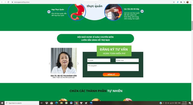 Elepharma: Vừa xin lỗi vẫn tiếp tục thổi phồng c&ocirc;ng dụng, d&ugrave;ng h&igrave;nh ảnh b&aacute;c sĩ quảng c&aacute;o sản phẩm Gasover Fizzy - Ảnh 3.