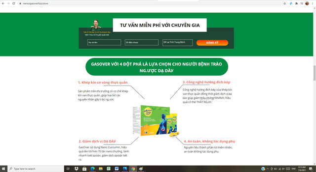 Elepharma: Vừa xin lỗi vẫn tiếp tục thổi phồng c&ocirc;ng dụng, d&ugrave;ng h&igrave;nh ảnh b&aacute;c sĩ quảng c&aacute;o sản phẩm Gasover Fizzy - Ảnh 4.