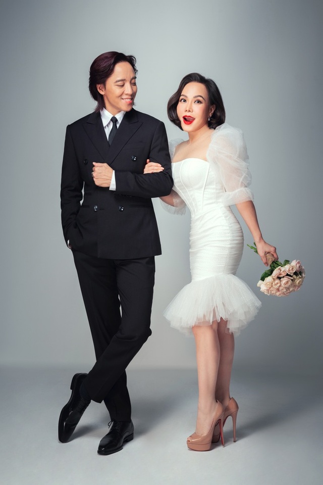  Việt Hương lần đầu chia sẻ về lễ kết hôn bên Mỹ, chưa được mặc đồ cưới  - Ảnh 3.