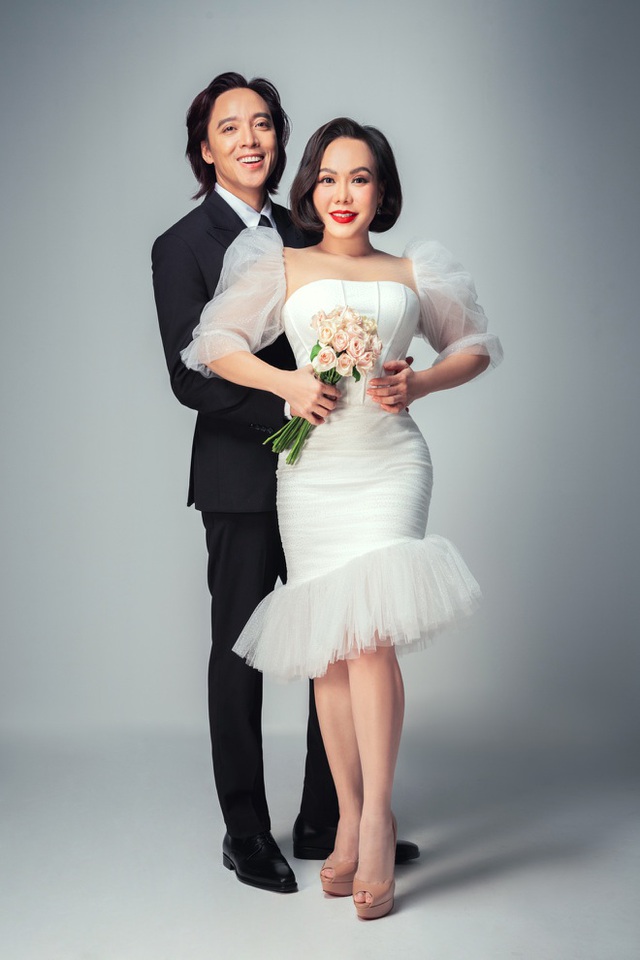  Việt Hương lần đầu chia sẻ về lễ kết hôn bên Mỹ, chưa được mặc đồ cưới  - Ảnh 4.