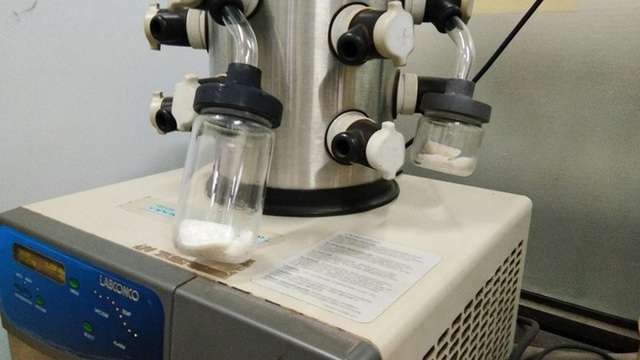  Sinh viên Bách khoa Hà Nội chế tạo vật liệu lọc nước nhiễm xăng dầu  - Ảnh 3.