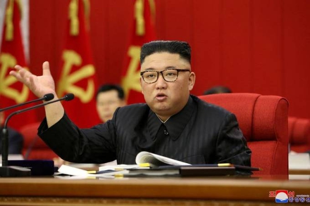 Ông Kim Jong-un được cho đã giảm gần 20 kg - Ảnh 2.