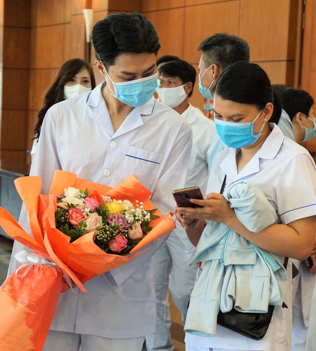 Hình ảnh đoàn y tế Hải Phòng trước lúc lên đường chi viện cho TP Hồ Chí Minh - Ảnh 9.