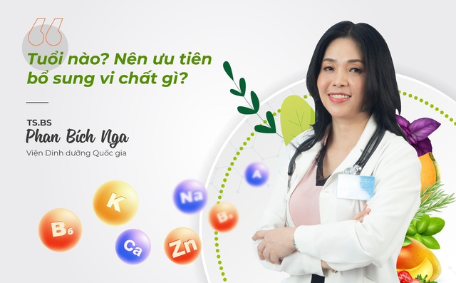 Cách bổ sung vi chất cho trẻ: Tuổi nào? Nên ưu tiên bổ sung vi chất gì? - Ảnh 1.