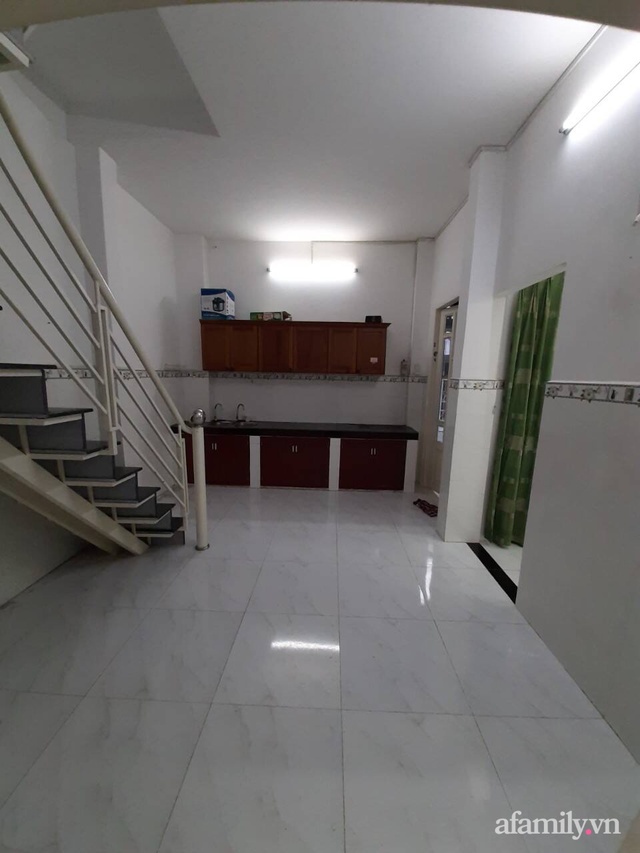 Nhà trong hẻm chỉ 36m² vẫn đẹp hiện đại sau cải tạo với chi phí 450 triệu đồng ở Sài Gòn - Ảnh 6.