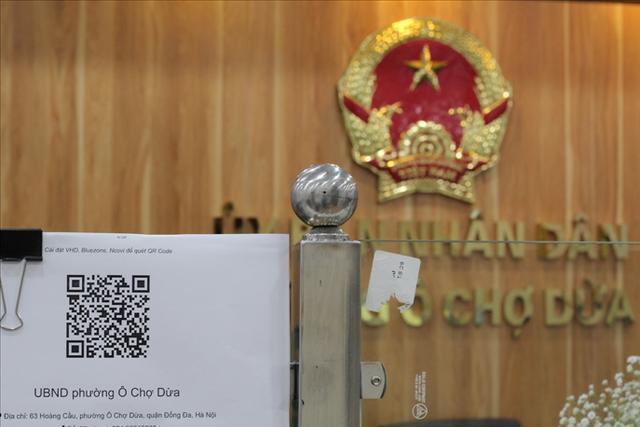 100% cơ quan, đơn vị ở Hà Nội phải quản lý người ra vào bằng mã QR theo hướng dẫn của Bộ Y tế - Ảnh 5.