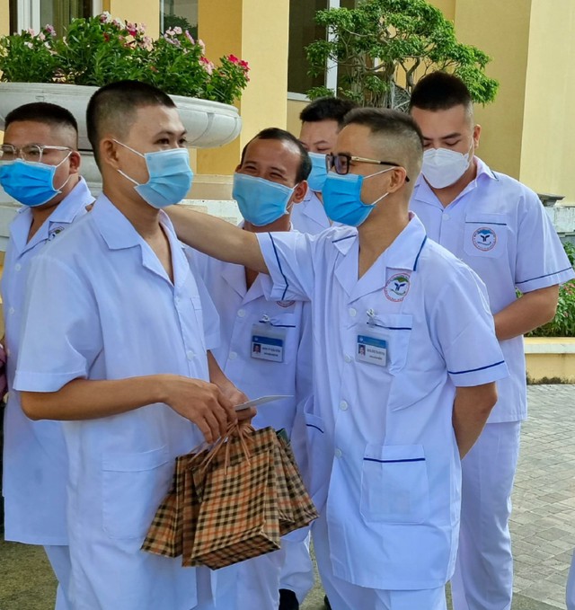 Hình ảnh đoàn y tế Hải Phòng trước lúc lên đường chi viện cho TP Hồ Chí Minh - Ảnh 12.