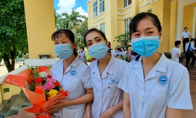 Hình ảnh đoàn y tế Hải Phòng trước lúc lên đường chi viện cho TP Hồ Chí Minh - Ảnh 14.
