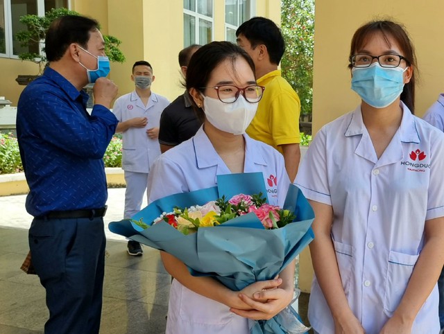 Hình ảnh đoàn y tế Hải Phòng trước lúc lên đường chi viện cho TP Hồ Chí Minh - Ảnh 15.
