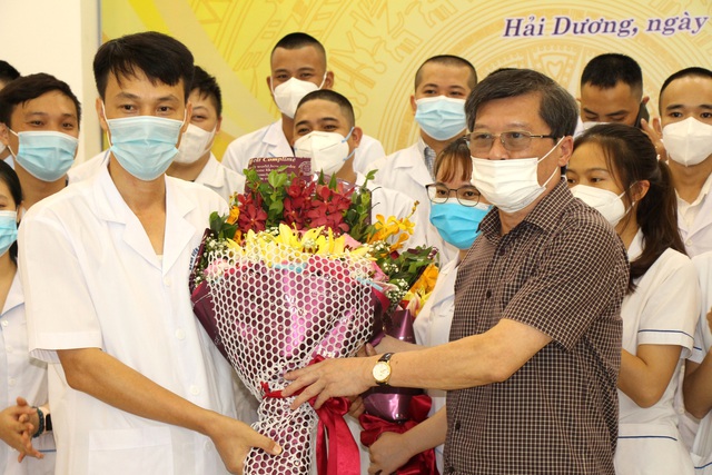 41 y bác sĩ Hải Dương nam tiến giúp TP.HCM chống dịch - Ảnh 8.