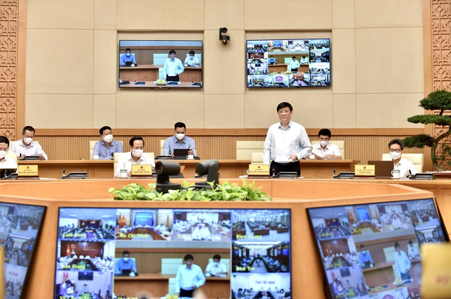 Thủ tướng Chính phủ triệu tập Hội nghị trực tuyến với 27 tỉnh, thành phố phía Nam về phòng chống COVID-19 - Ảnh 3.