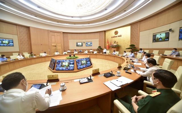Thủ tướng Chính phủ triệu tập Hội nghị trực tuyến với 27 tỉnh, thành phố phía Nam về phòng chống COVID-19 - Ảnh 4.