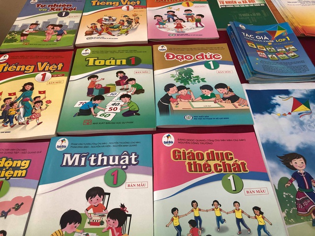 Giới thiệu khái quát về bộ sách giáo khoa Cánh Diều lớp 1, 2, 6 - Ảnh 1.