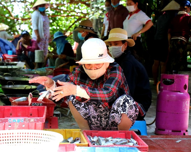 Ảnh: Người dân miền biển Thừa Thiên Huế xuyên trưa chế biến hàng tấn cá gửi vào TP. HCM  - Ảnh 15.