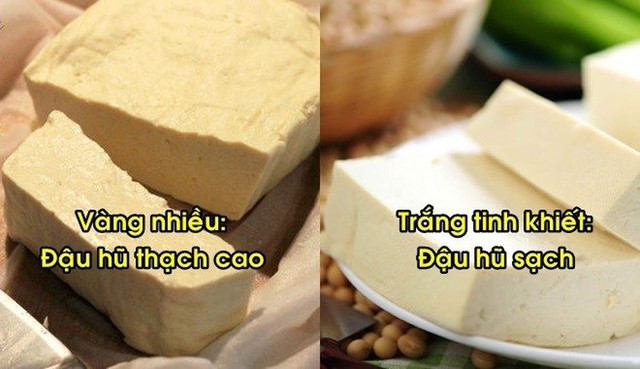 Nhìn 1 điểm biết ngay đậu phụ sạch hay bị tẩm thạch cao - Ảnh 2.